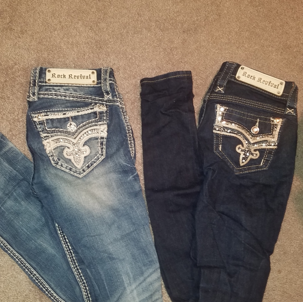 2 Rock Revival Jean's
